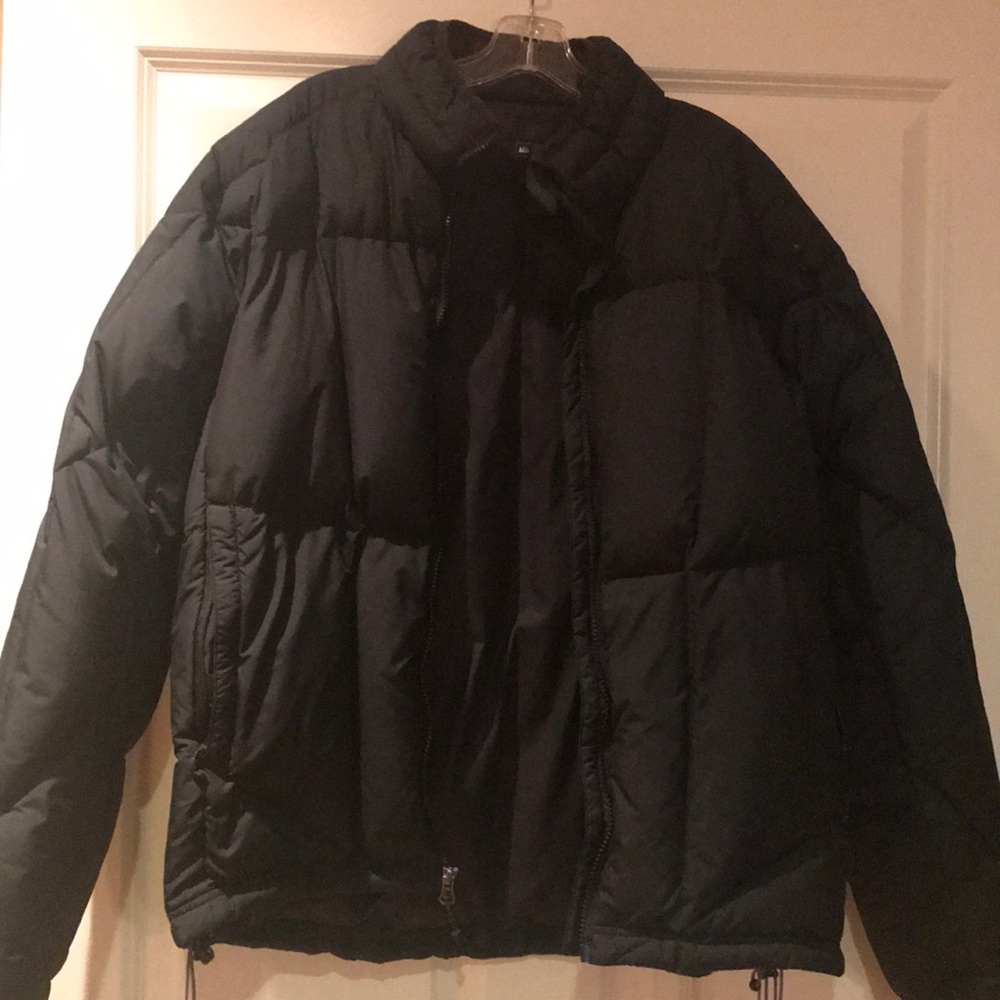 Men’s down puffer jacket